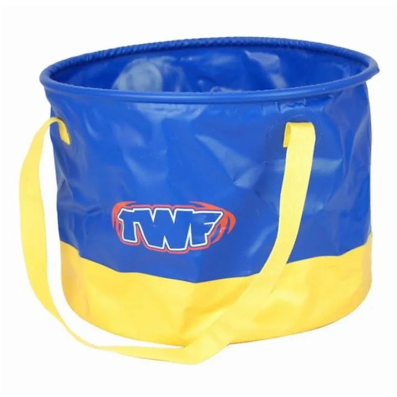 TWF Collapsible Beach Bucket 38cm